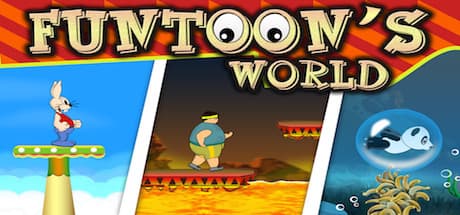 Funtoon's World: 25のレベルを駆け巡る冒険プラットフォーマー
