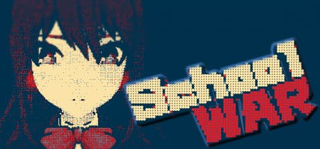 SchoolWar: VRアニメ少女になって消しゴムを投げつけよう!