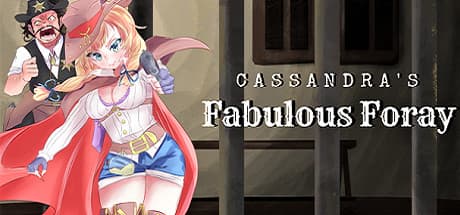 カサンドラのファンタスティック・フォーレイ:西部風ファンタジービジュアルノベル