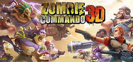Zombie Commando 3D — 戦術的ゾンビサバイバルアドベンチャー