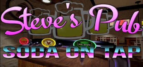 Steve's Pub - ソーダサーバー:VRバーテンダーアクション!