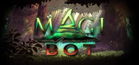 Magibot:異星の冒険と戦略的プラットフォーマー