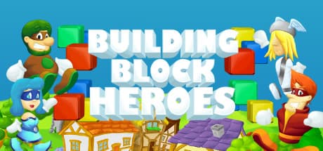 Building Block Heroes:ブロックで道を作る協力パズルアクション