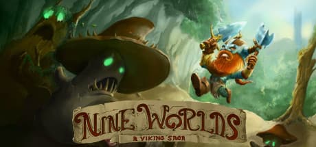 Nine Worlds: A Viking Saga - エルフヘイムの謎を解き明かす