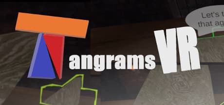 TangramsVR:バーチャルリアリティで没入型ブロックパズル