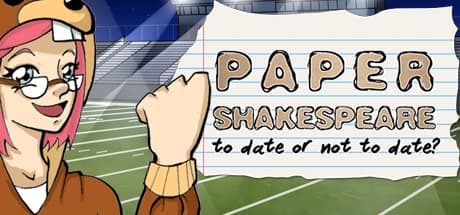 Paper Shakespeare: To Date Or Not To Date? - A Royal Romance Sim