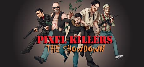 Pixel Killers - The Showdown:白熱のローカルマルチプレイヤー対戦!