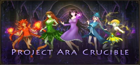 Project Ara - Crucible: Bullet Hell Wizardry Meets Procedural Chaos