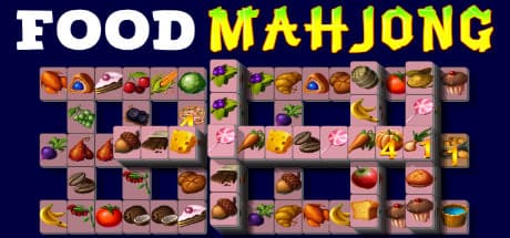 フード麻雀:食欲をそそるシンプルパズル