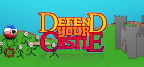 Defend Your Castle: クレヨン侵略者から王国を守り抜け!