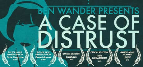 A Case of Distrust:1924年サンフランシスコ、探偵アドベンチャー