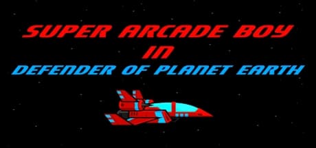 Super Arcade Boy in Defender of Planet Earth: レトロな横スクロールシューティングで地球を守れ