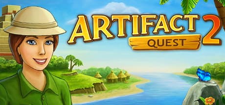 アーティファクトクエスト2:島を復興させるマッチ3パズル