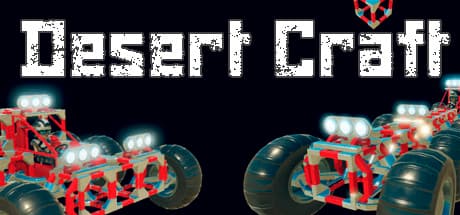 Desert Craft:未来の乗り物を構築せよ