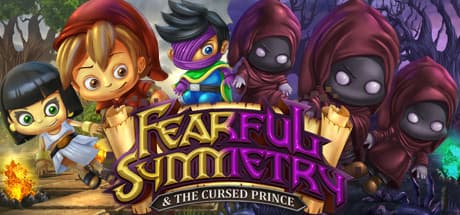 Fearful Symmetry & The Cursed Prince – A Unique Dual-Dimension Puzzle Challenge
