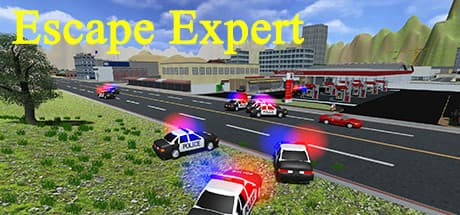 Escape Expert: Open-World Crime Simulation with Multiplayer Mayhem