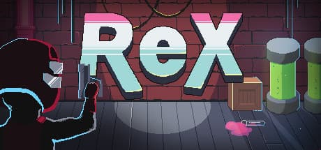 ReX:ピクセルアートでサイボーグゾンビを撃て!