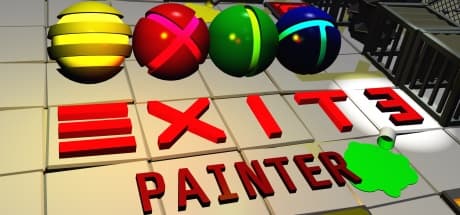EXIT 3 - Painter:ミニマリストなパズルプラットフォーマーに挑戦