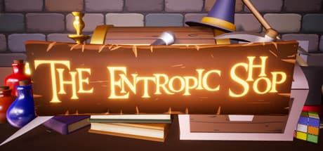 Entropic Shop VR – Chaotic Mini-Games in a Magical Setting