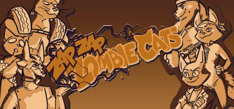 Zap Zap Zombie Cats:ゾンビ猫の黙示録を生き延びろ