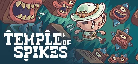 Temple of Spikes: 危険なジャングルの寺院でハードコアプラットフォーマー