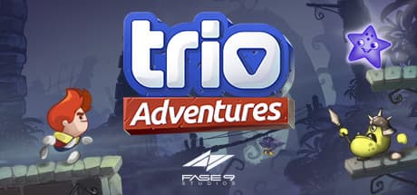 Trio Adventures:未知の惑星からの脱出