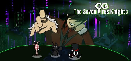 CG the Seven Virus Knights: Turn-Based RPG Nostalgia Trip