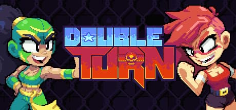 Double Turn:白熱の2Dプロレスパーティー対戦アクション