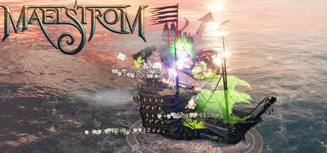 Maelstrom:暗鬱ファンタジーの海戦で深淵の海を航海せよ