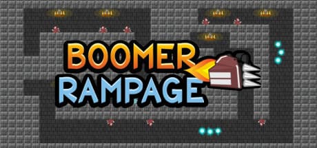 ブーマーランページ:ロケットハンドでターゲットを破壊せよ
