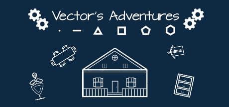 Vector's Adventures: Restore Blueprints in the Land of Lines