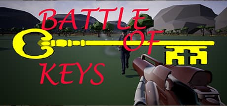 Battle Of Keys — Low Poly FPS Survival Shooter