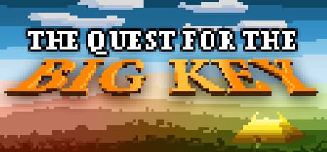 The Quest for the BIG KEY:NES風探索アドベンチャー