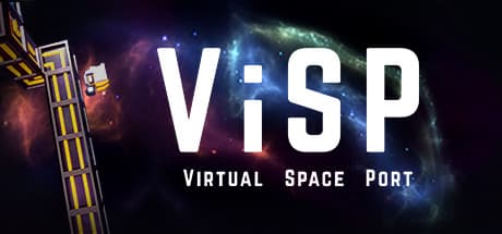 ViSP - Virtual Space Port: 自由な建築と銀河資源管理が魅力のVRストラテジー