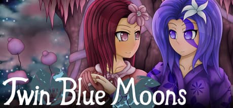 Twin Blue Moons — A Magical Visual Novel Adventure