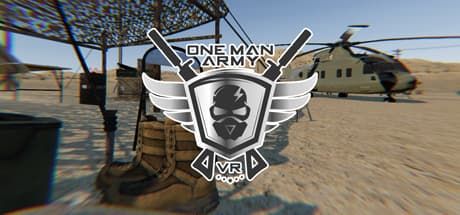 One Man Army VR:最後の砦を守り抜け!VRシューター