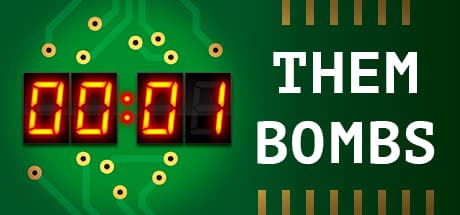 Them Bombs: 爆弾解除に挑む緊迫の協力パズルゲーム