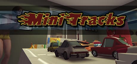 MiniTracks: Retro Racing Fun on Toy-Sized Courses