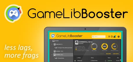 GameLibBooster:ゲームロード速度を最適化