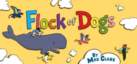 Flock of Dogs:空飛ぶクジラと冒険する協力型ローグライク