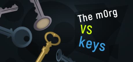 The m0rg VS keys: 複雑化する世界で鍵を集めよう!