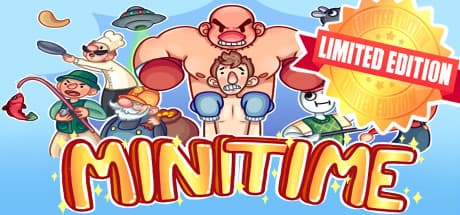 Minitime:ハイスピードミニゲームの狂騒曲