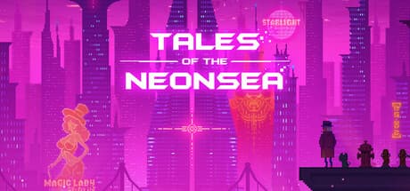 Tales of the Neon Sea: Cyberpunk Detective Adventure