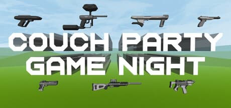 Couch Party Game Night: Retro Split-Screen Mayhem