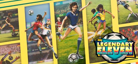 Legendary Eleven: Epic Football — 70年代〜90年代の黄金期を彷彿とさせるアーケードサッカーゲーム
