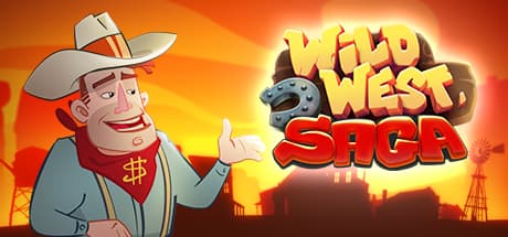 Wild West Saga: Idle Tycoon Clicker – 開拓者として億万長者を目指せ!