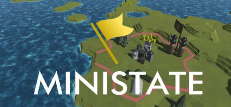MiniState:永続的なオープンワールド戦略ゲームで国家を築け