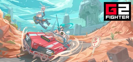 G2ファイター:混沌の世界を駆け巡るトップダウンシューターARPG