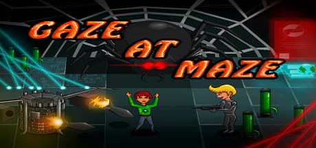Gaze At Maze:奇妙なクリーチャーの世界を探索するレトロステルス