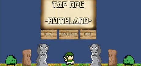 TapRPG - Homeland:剣を振るい、モンスターを倒す冒険